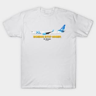 Boeing B737-900ER - XL Airways T-Shirt